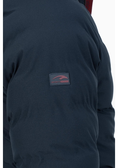 Maraton Sportswear Regular Erkek Kapşonlu Uzun Kol Basic Lacivert Mont 21501-lacivert Lacivert