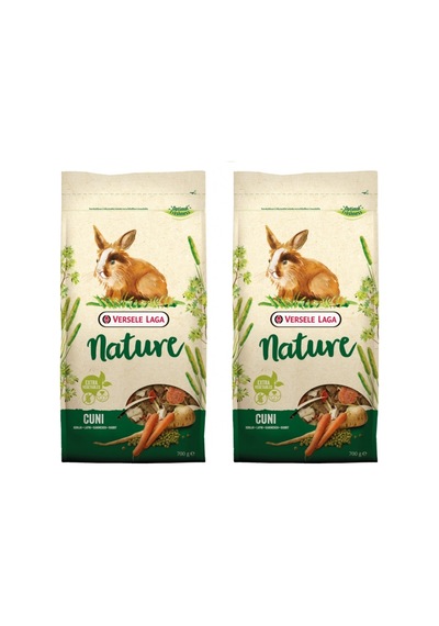 Versele Laga Nature Yetişkin Tavşan Yemi 700 Gr. X 2 Adet