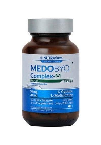 Nutrafarm Medobyocomplex-m Biotin 60 Kapsül