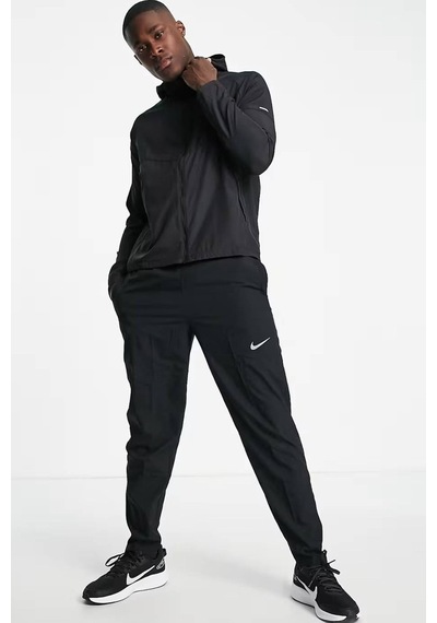 Nike Miler Running Full Zip Jacket Erkek Spor Ceket Siyah