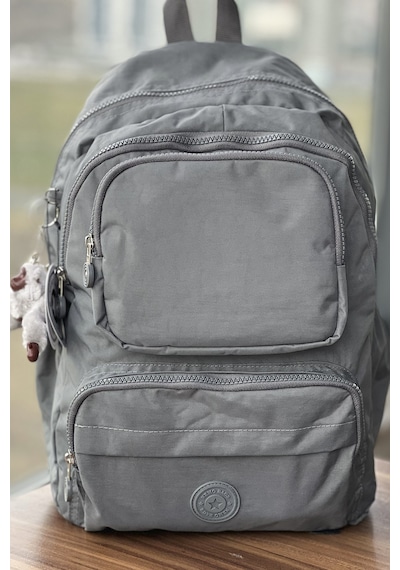 Nemo Bags Gri Orta Boy Okul Çantası
