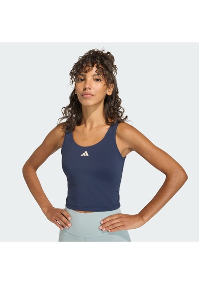 Adidas Kv6611 W 3ss Tank Kadın Hafif Destekli Büstiyer Lacivert