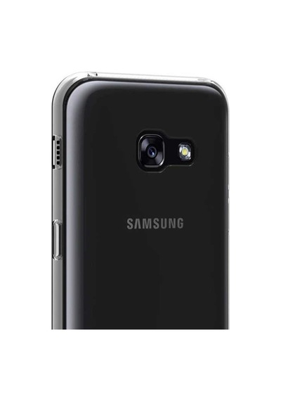 Samsung Uyumlu Galaxy J7 Prime Kılıf Şeffaf Silikon Hibrit Case Renksiz
