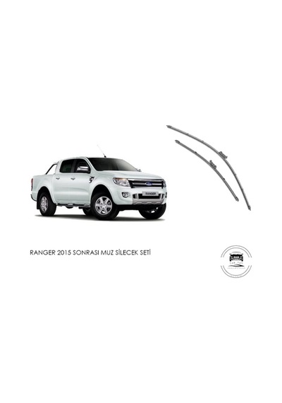 Ford Ranger Silecek Seti Araca Özel  Aparat 2015 Sonrasi