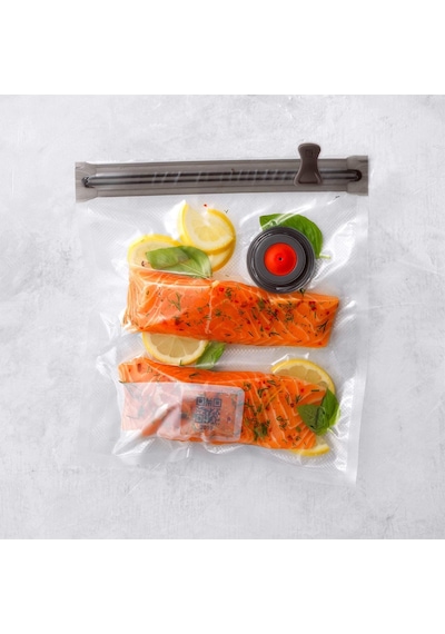 Zwilling Fresh & Save Vaku Mlu Başlangıç Seti Plastik Sm 7 Parça Çok Renkli