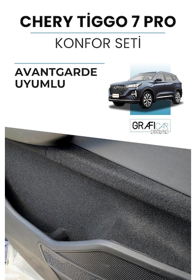 Chery Tiggo 7 Pro Konfor Seti / Avantgarde Uyumlu