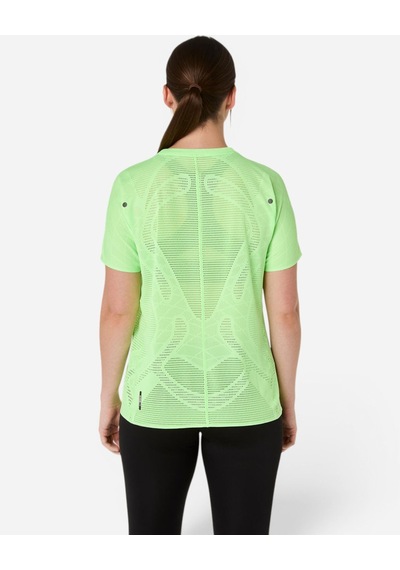 Asics Metarun Ss Top Kadın Yeşil Kısa Kollu Tshirt 2012d418-300