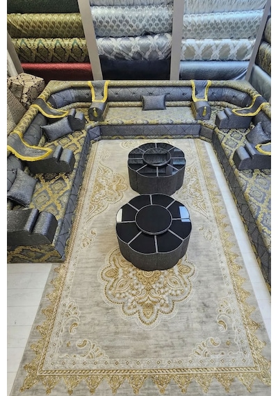 Çağdaş Şark Köşesi Model 64 Renkli