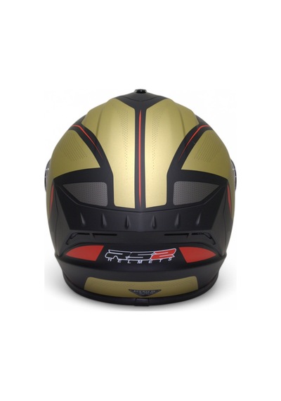Rs2 Kapalı Kask Bej/siyah/gri/kırmızı L Rs320 32002/3