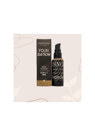 Beauty Series Foundation 301 No Çok Renkli