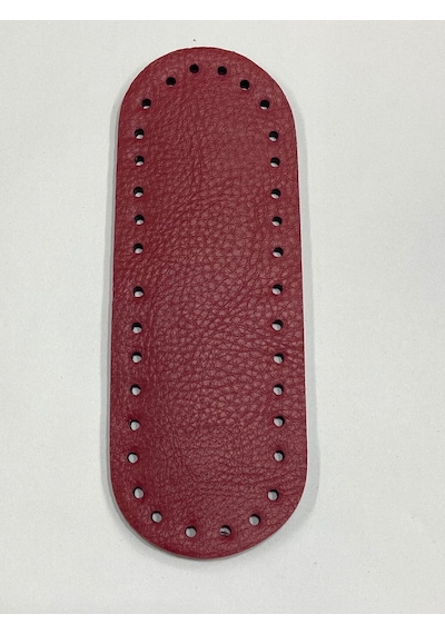 Karantuhafiye Çanta Tabanı / Mini Boy / 6x16,5 Cm Bordo Bordo