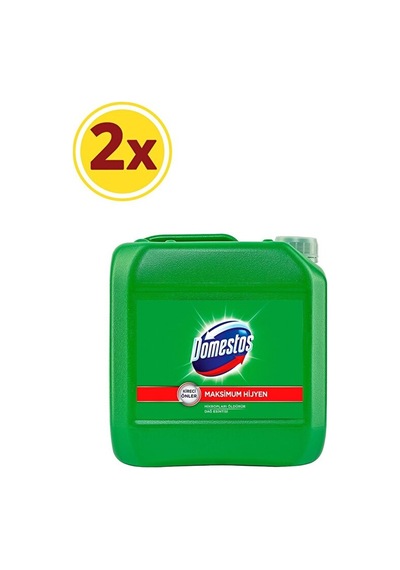 Domestos Çamaşır Suyu Dağ Esintisi 3240 Ml X 2 Adet Diğer