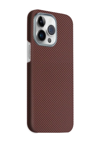 Joko - 183 - Apple Apple iPhone Uyumlu 15 Pro Max Volt Magsafe Kapak - Glblseme - - Kırmızı