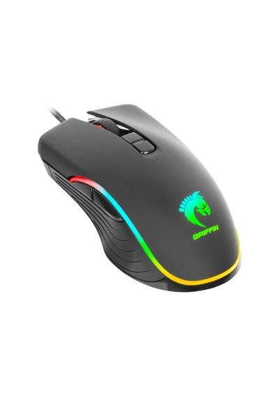 Gm605 Rgb 7200dpı 7 Tuş Kablolu Optik Gaming Oyun Mouse 30400801