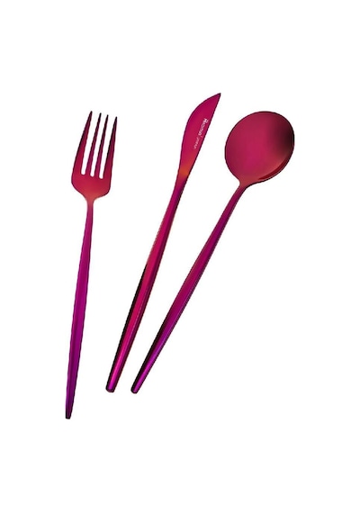 Karaca  Orion 30 Parça 6 Kişilik Çatal Kaşık Bıçak Takımı Purple