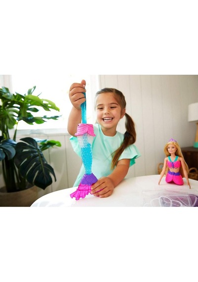 Barbie Dreamtopia Slime Kuyruklu Denizkızı  Gkt75