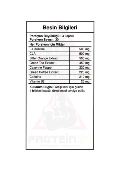 Bigjoy Thermonator Ripped 120 Kapsül