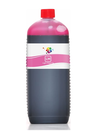 QC HP 363 C8775EE Kartuş Mürekkebi 1000ml LM Light Magenta Açık Macenta Dye