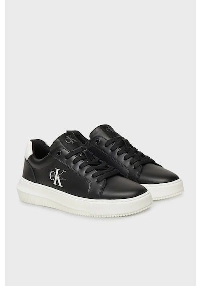 Chunky Cupsole Mono Lth Wn-8282 Siyah