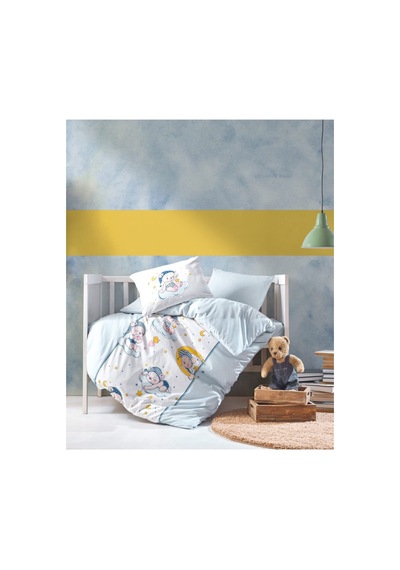 Cottonbox 2000 Bebek Nev.tak Bear Mavi