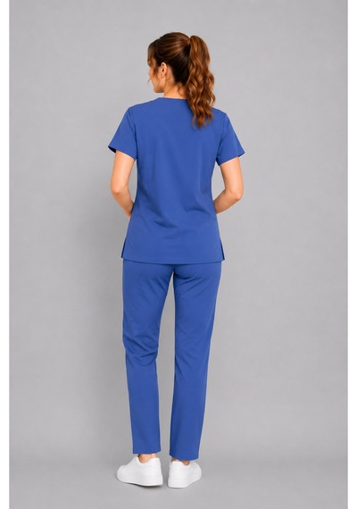 Üniforma Fırtına Mavi Hemşire Ve Doktor Forması Scrubs Takımı Likralı Alt Üst Üniforma Unisex Yarasa Kol Petrol Mavisi Üniforma Fırtına Mavi Hemşire Ve Doktor Forması Scrubs Takımı Likralı Alt Üst Üniforma Unisex Yarasa Kol Petrol Mavisi