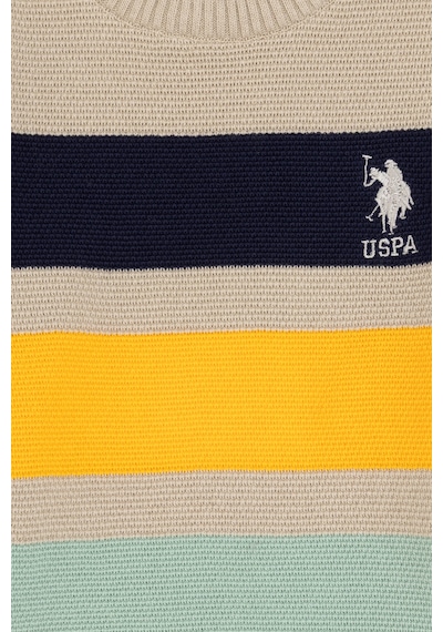 U.s. Polo Assn. Erkek Çocuk Taş Melanj Kazak /triko 50317160-vr225 Tas Melanj
