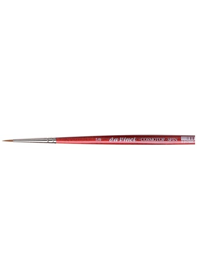 Da Vinci : Cosmotop Spin Yuvarlak Sulu Boya Fırçası : Seri 5580 : No:5/0