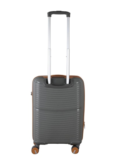 Mçs Group V379 Aura Y.üretim Pp Valiz 55 Cm S21yy100014255 11156 Gri/hardal