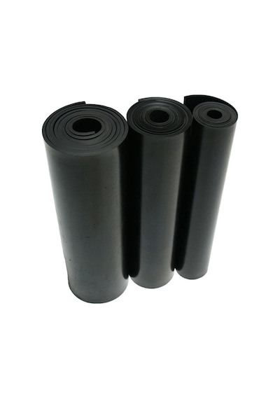 LASTİK LEVHA 4 MM SAF (EN:1 MT BOY:0,5 MT)