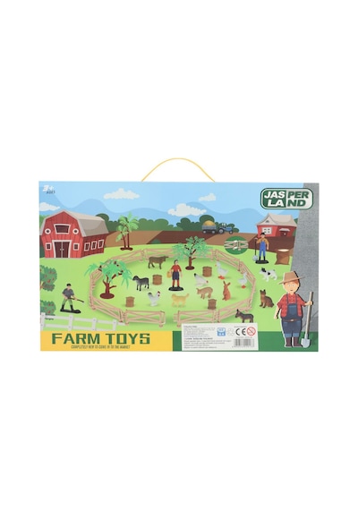 Farm Toys 34 Parça Çiftlik Hayvanları Seti