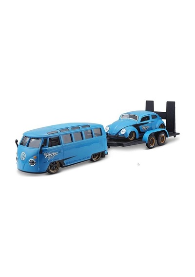 Maisto 1 24 Volkswagen Van Samba 31956