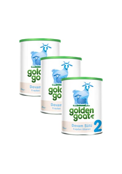 Golden Goat 2 Keçi Sütlü Devam Sütü 400 G - 3 Adet