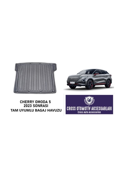 Cherry Omoda 5 İle Tam Uyumlu Bagaj Havuzu