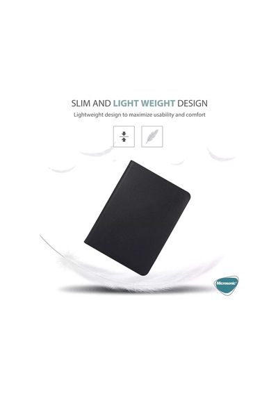 Apple İpad Pro 12.9'' 2020 4.nesil İçin Kılıf, A2229-a2069-a2232 360 Rotating Stand Deri Lacivert İpad Pro 12.9 2020 İle Uyumlu Kılıf - Lacivert