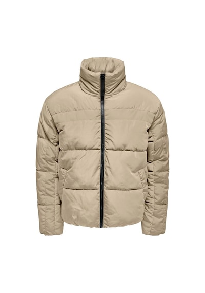 Only & Sons Onseverett Puffer Jacket Otw Bej 001