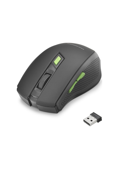 Büro Ev Ofis Hediyesi İçin Siyah 800/1600dpı Kablosuz Mouse Diğer