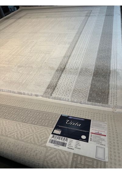 Vista Halı Salon, Oturma, Yatak Odası Halısı Desen Kodu 76588-095 Bej