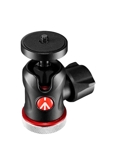 Manfrotto Mh492Lcd-Bh Micro Ball Head With Cold Shoe