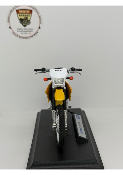 Suzuki Dr-z400s Cross Motor Modeli 1:18 Diecast Koleksiyon Motoru Kutulu