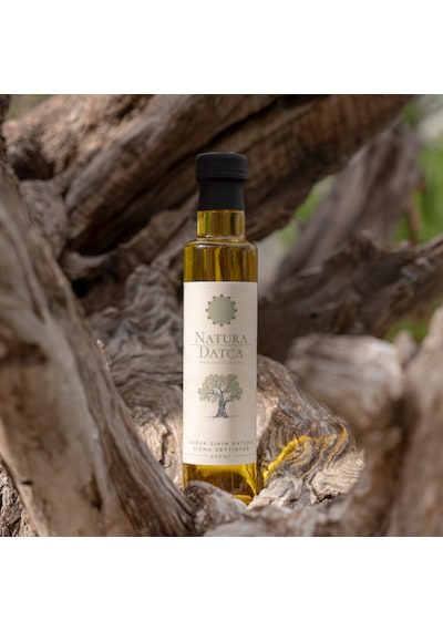 Natura Datça Soğuk Sıkım Naturel Sızma Zeytinyağı 250 Ml