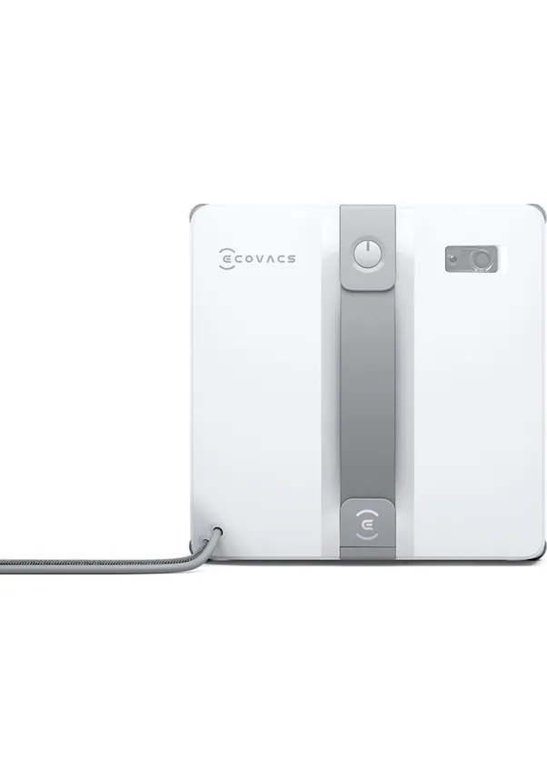 Ecovacs T90 Omni Robot Süpürge + Winbot Mini Cam Silme Robotu 2'li Temizlik Seti Beyaz