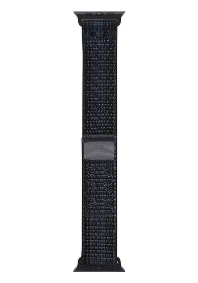Apple Watch Ultra/ultra2 49mm Uyumlu Örgü İşlemeli Hasır Kordon Siyah