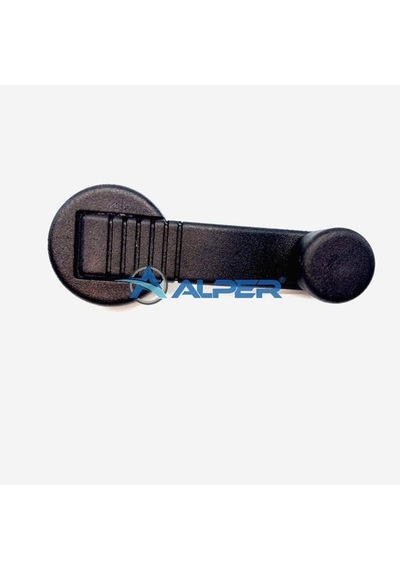 Alper 502032 Cam Açma Kolu Siyah 7702253025 -