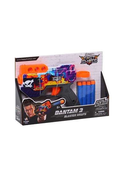 4 Mermili Dart Atan Tabanca