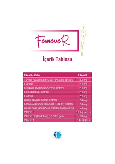 Femever 60 Kapsul