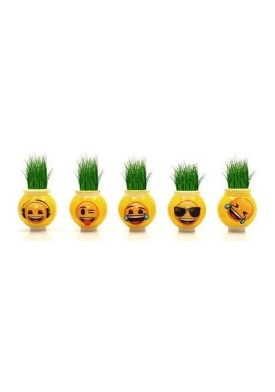 24 Adet Karne Emoji Çim Adam Okul Etkinlik Toptan Fiyatı