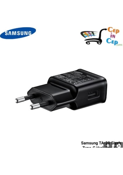 Samsung Uyumlu Ta20 Hızlı Şarj Adaptörü Ep-Ta20Ebe Ürün