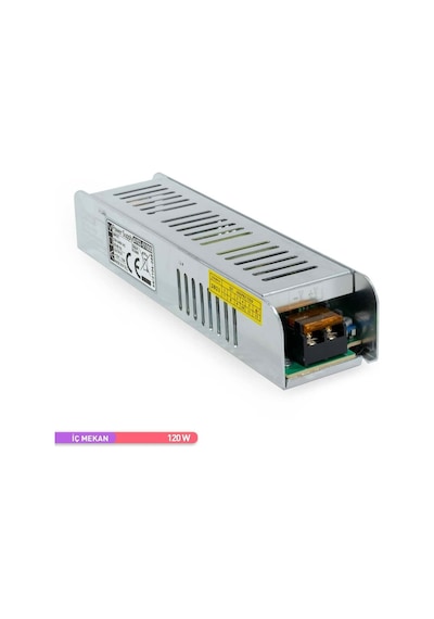Ack Ay02-01000 120w 10 Amper İnce Tip Led Trafosu