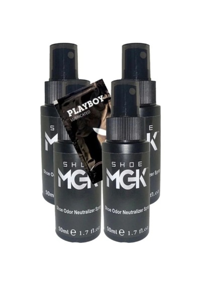 Shoe 4 Tane Ayak Kokusu 50 Ml Ölçek Ayakkabılara Bakım Spreyi + Yanında Jel 14461462