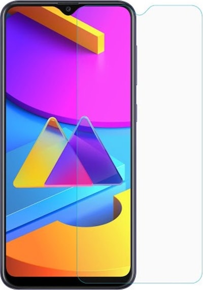 Samsung Uyumlu Galaxy M10S Nano Kırılmaz Cam Ekran Koruyucu Şeffaf